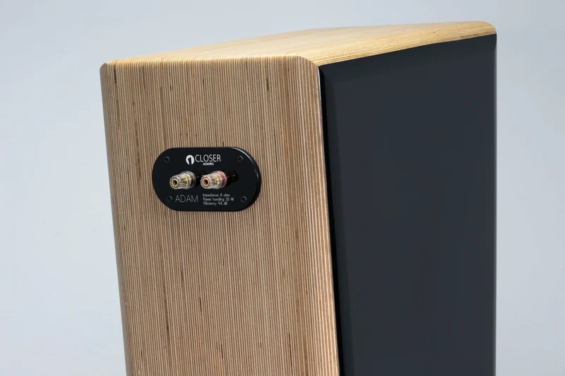 Closer Acoustics Loudspeakers Adam - End Of Production - Demo