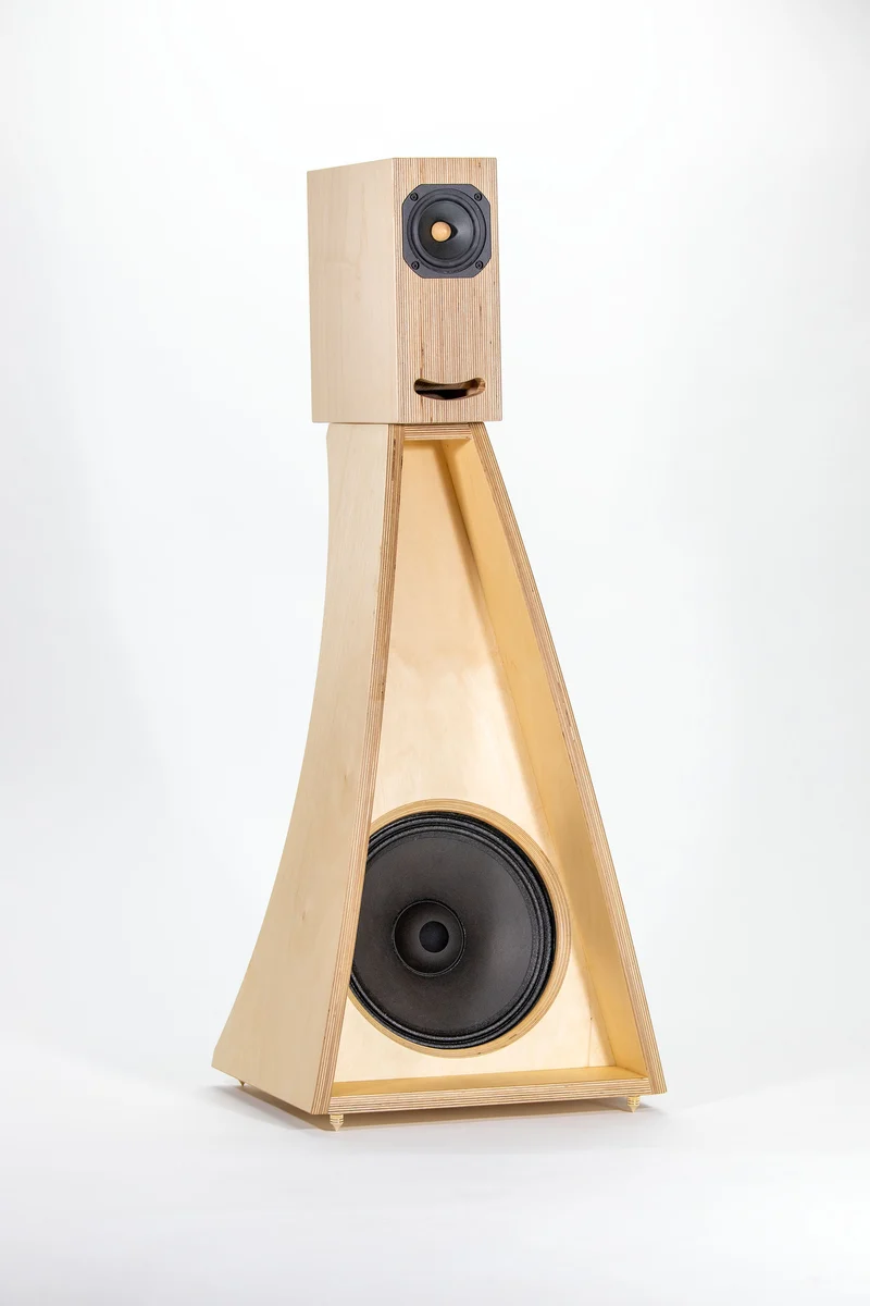 Closer Acoustics The Full OGY Loudspeaker Set - Pair - Plywood