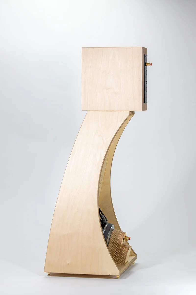 Closer Acoustics The Full OGY Loudspeaker Set - Pair - Plywood