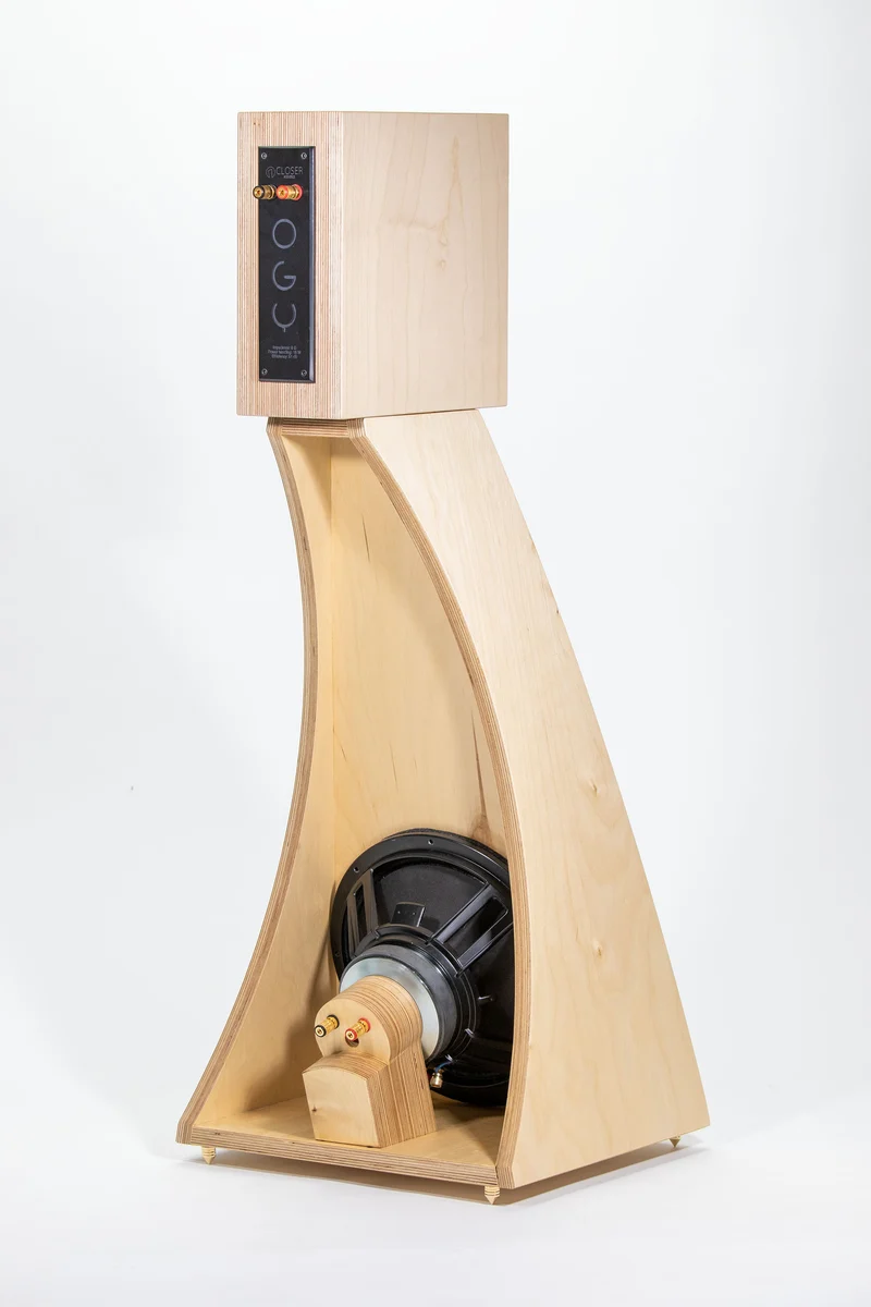Closer Acoustics The Full OGY Loudspeaker Set - Pair - Plywood