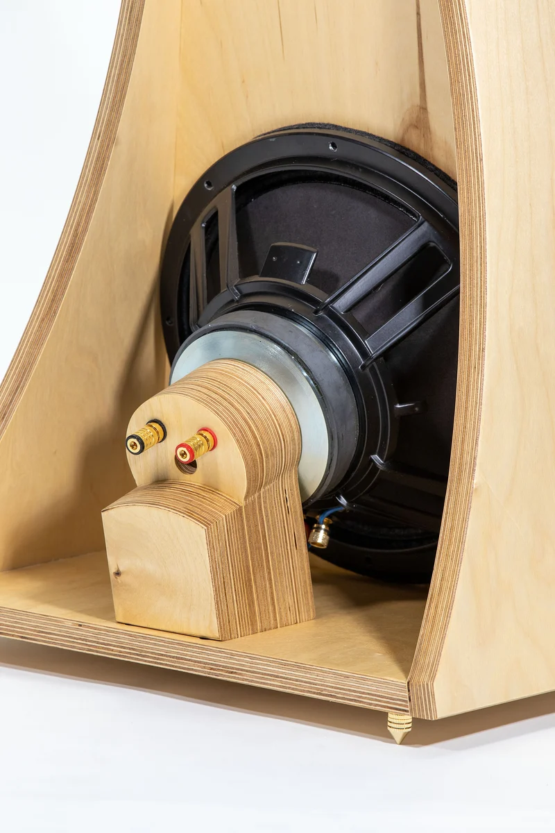 Closer Acoustics The Full OGY Loudspeaker Set - Pair - Plywood