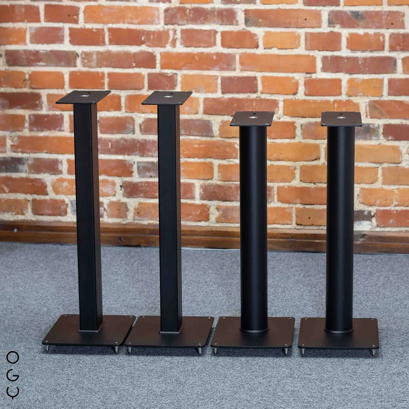 Stands KT 700 for Closer Acoustics OGY bookshelf loudspeakers