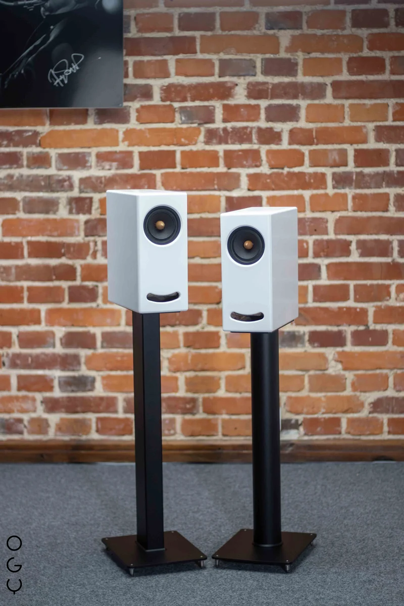 Stands KT 700 for Closer Acoustics OGY bookshelf loudspeakers