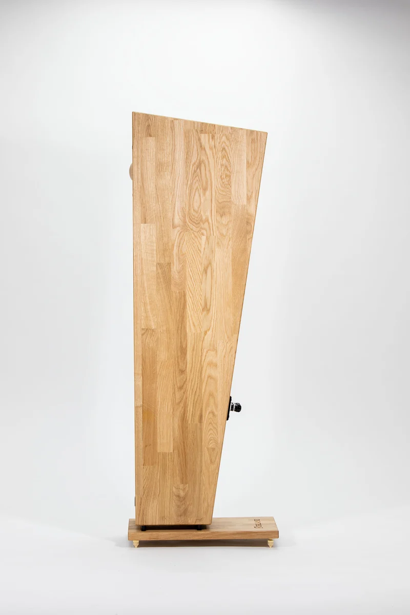 Closer Acoustics Forlane Loudspeakers Natural Oak