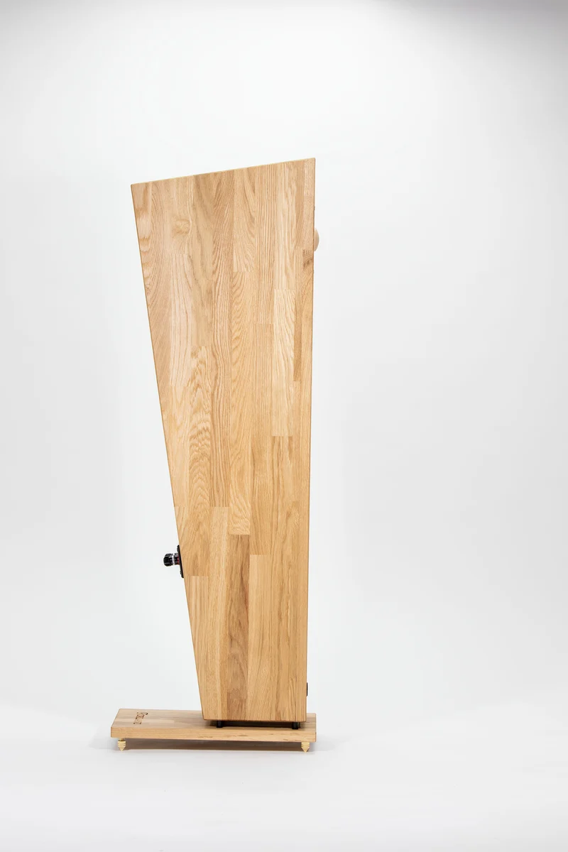 Closer Acoustics Forlane Loudspeakers Natural Oak