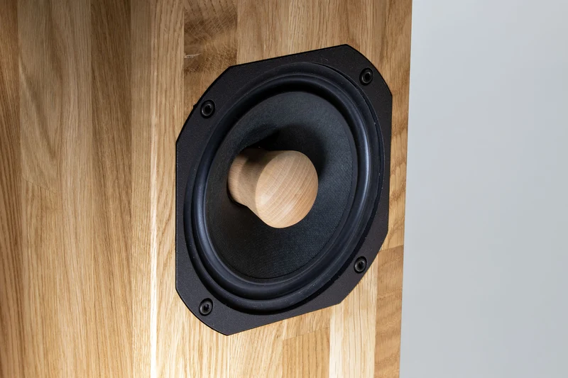 Closer Acoustics Forlane Loudspeakers Natural Oak