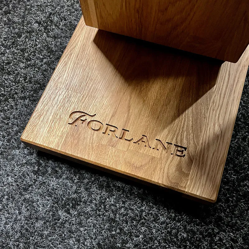 Closer Acoustics Forlane Loudspeakers Natural Oak