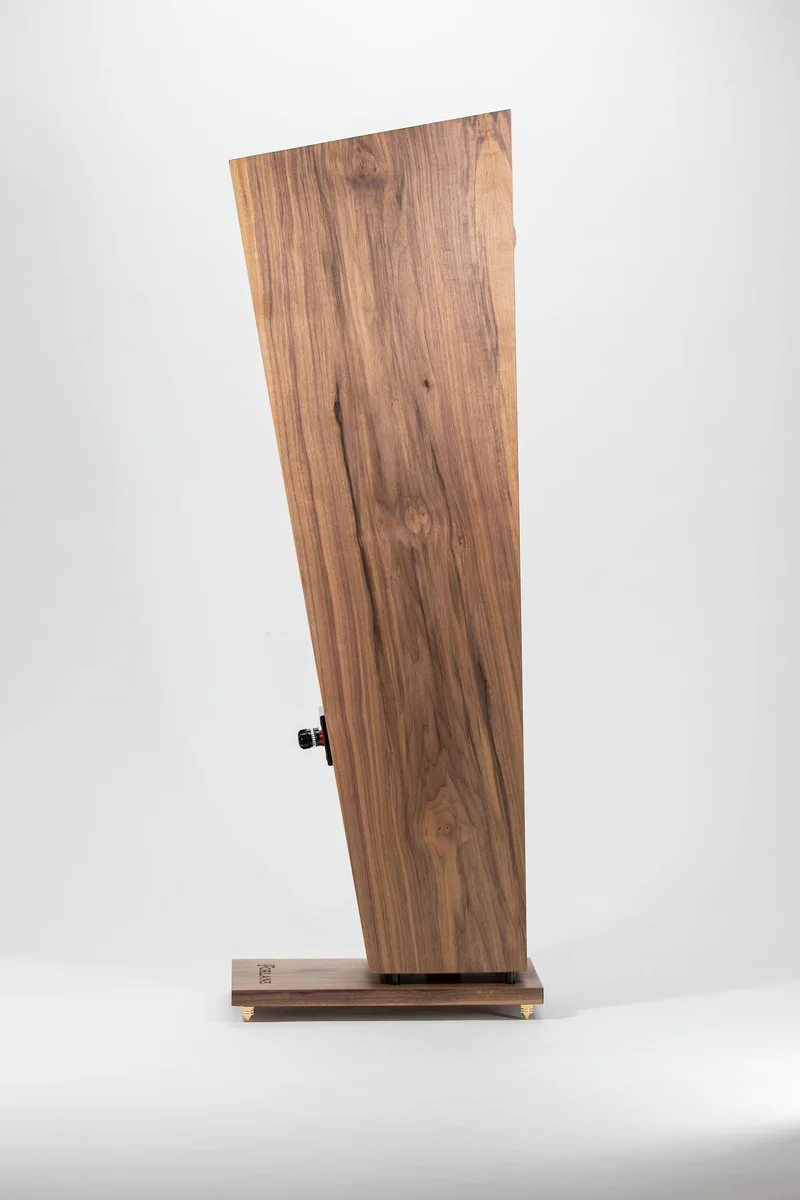 Closer Acoustics Forlane Walnut Veneer Finish