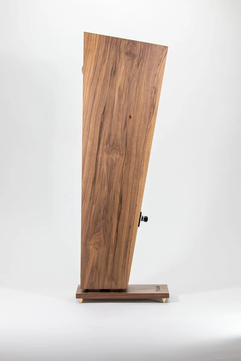 Closer Acoustics Forlane Walnut Veneer Finish