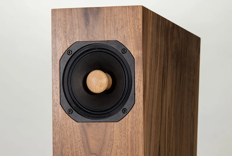 Closer Acoustics Forlane Walnut Veneer Finish