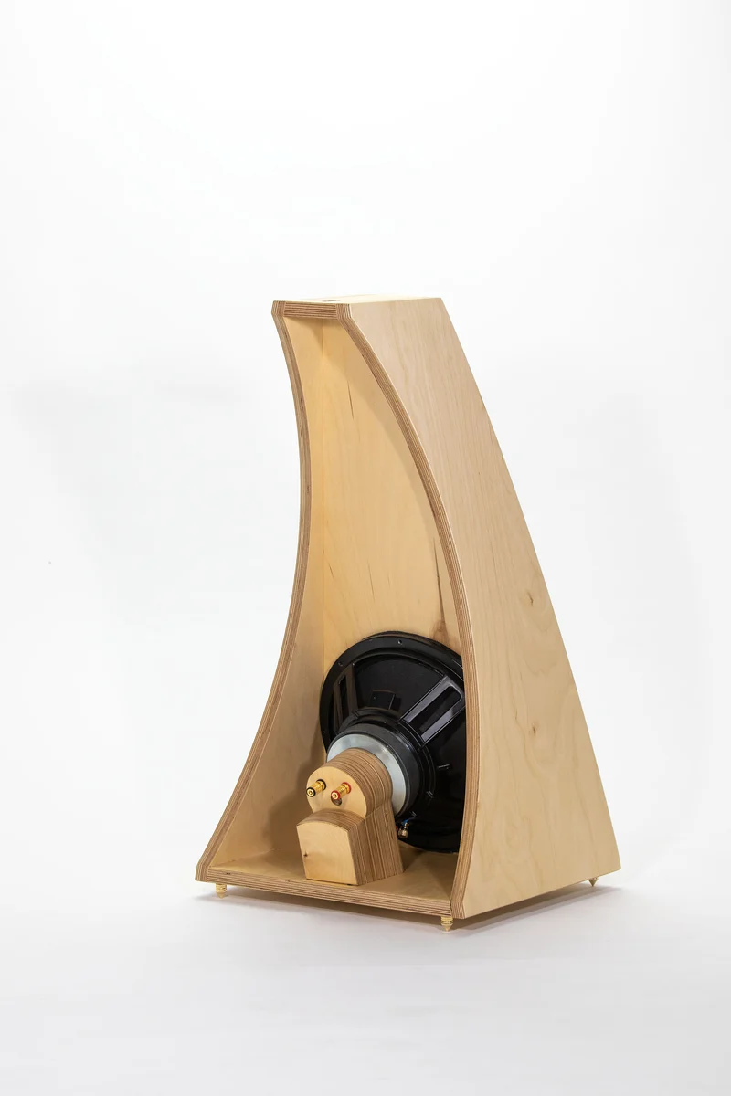 Closer Acoustics OGY Bass - Pair - Birch Plywood