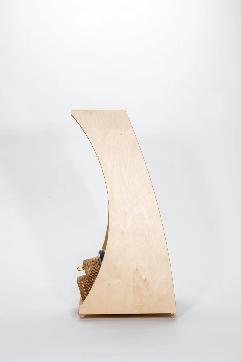 Closer Acoustics OGY Bass - Pair - Birch Plywood