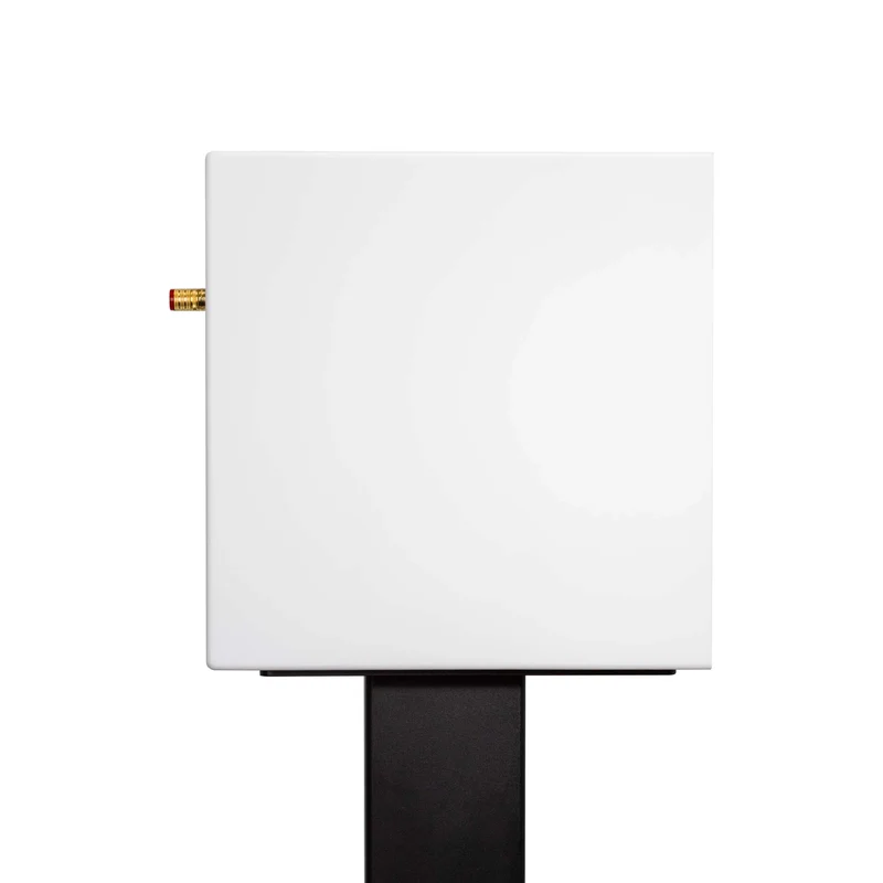 Closer Acoustics OGY Bookshelf Loudspeakers - Pair - White Acrylic Stone '26