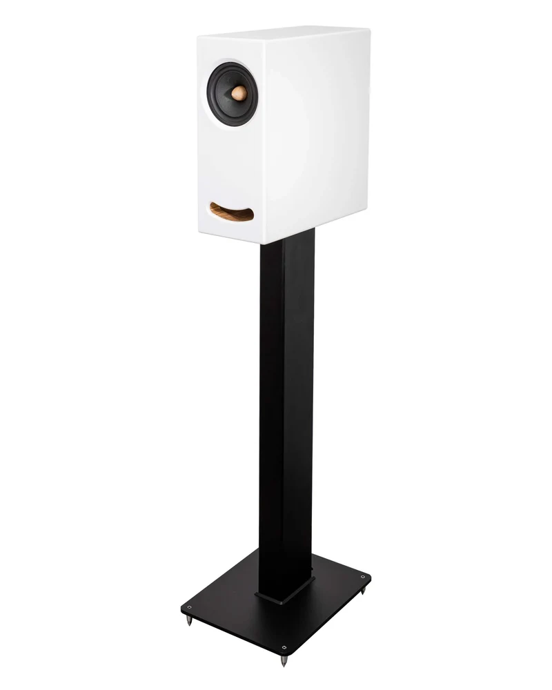 Closer Acoustics OGY Bookshelf Loudspeakers - Pair - White Acrylic Stone '26