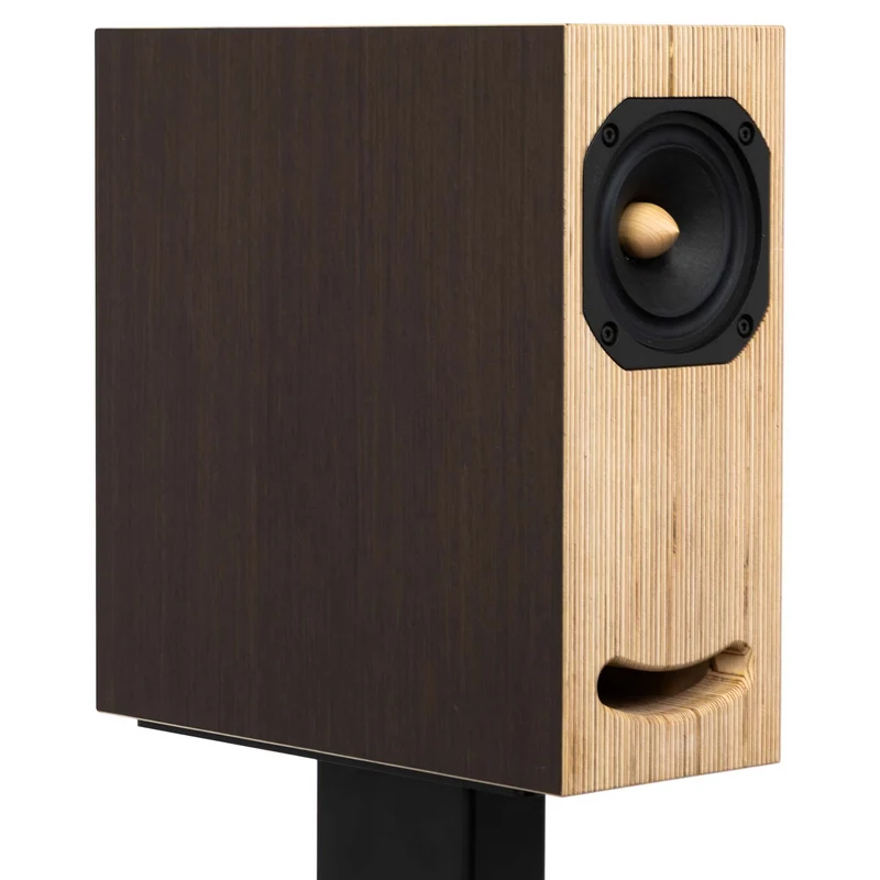 Closer Acoustics OGY Bookshelf Loudspeakers - Pair - Plywood/Wenge Veneer '26