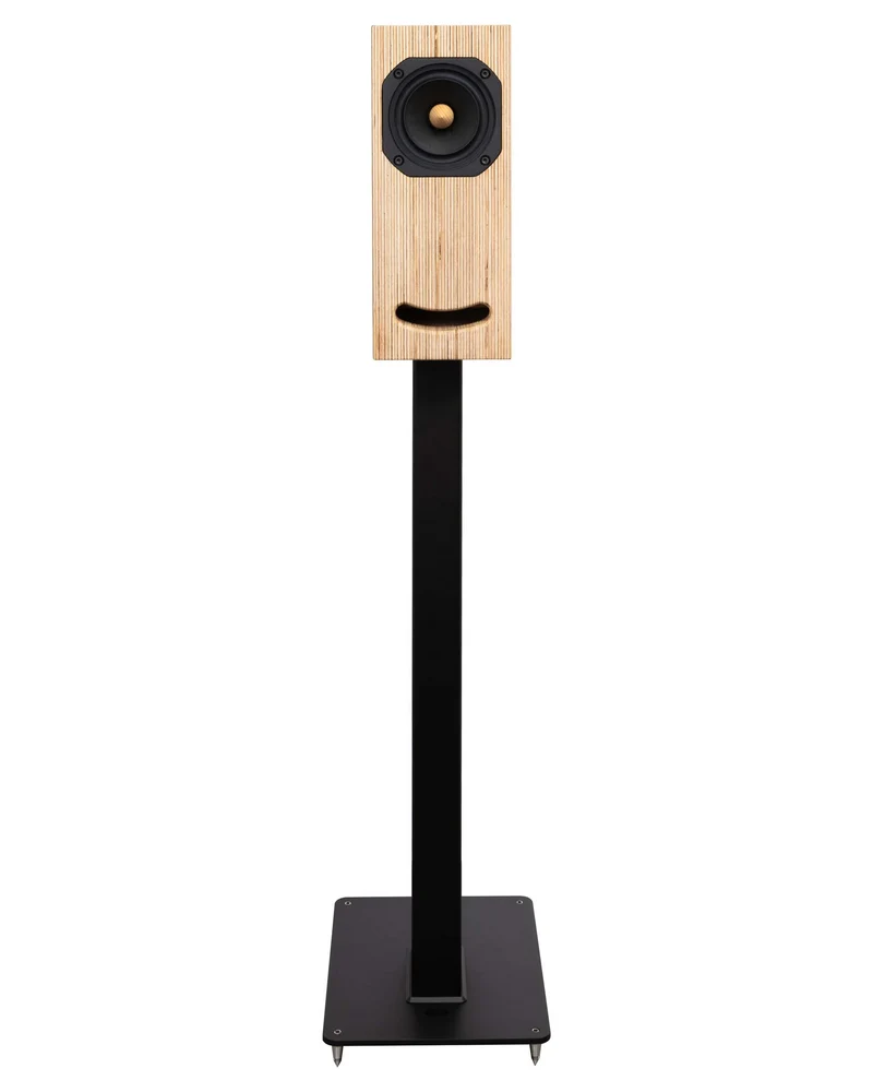 Closer Acoustics OGY Bookshelf Loudspeakers - Pair - Plywood/Wenge Veneer '26