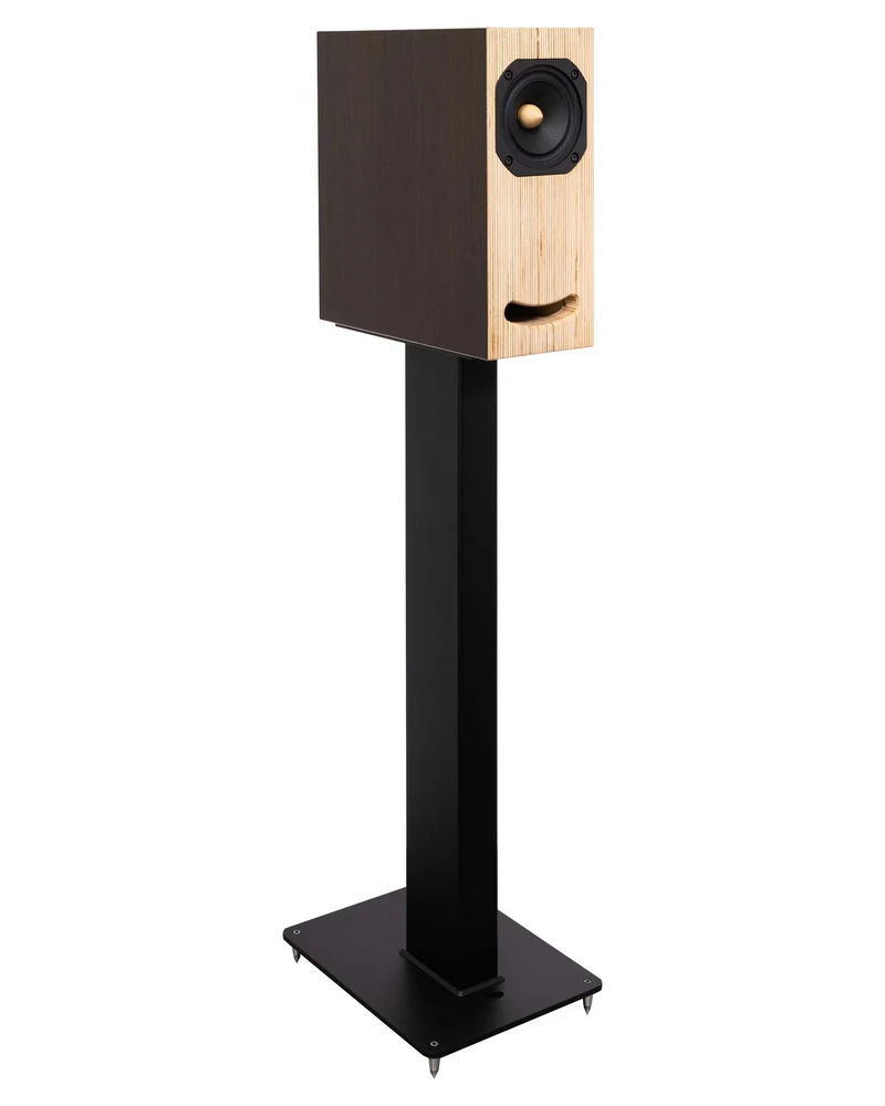 Closer Acoustics OGY Bookshelf Loudspeakers - Pair - Plywood/Wenge Veneer '26