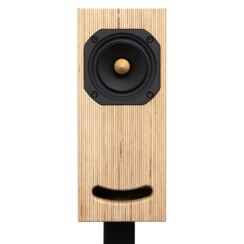 Closer Acoustics OGY Bookshelf Loudspeakers - Pair - Plywood/Wenge Veneer '26