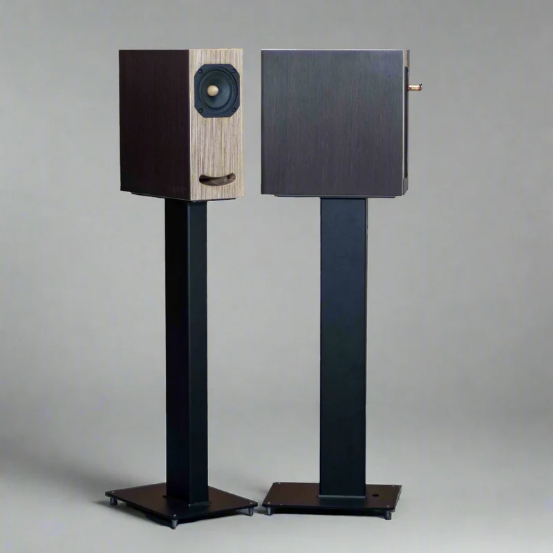 Closer Acoustics OGY Bookshelf Loudspeakers - Pair - Plywood/Wenge Veneer '26