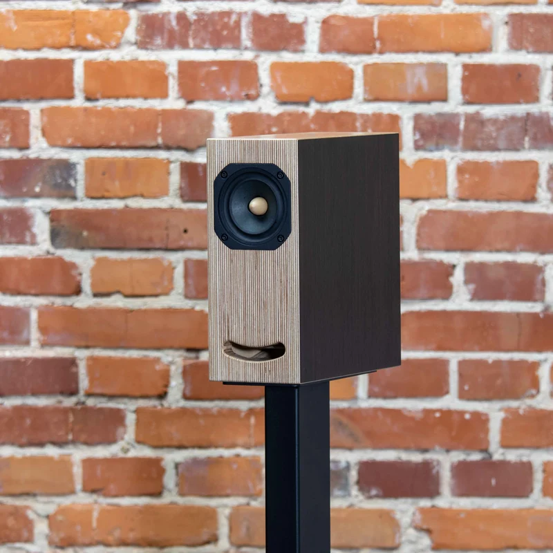Closer Acoustics OGY Bookshelf Loudspeakers - Pair - Plywood/Wenge Veneer '26
