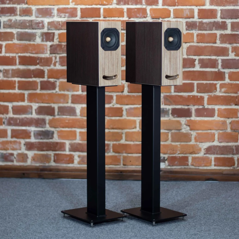 Closer Acoustics OGY Bookshelf Loudspeakers - Pair - Plywood/Wenge Veneer '26