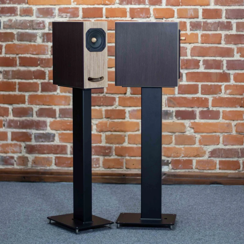 Closer Acoustics OGY Bookshelf Loudspeakers - Pair - Plywood/Wenge Veneer '26
