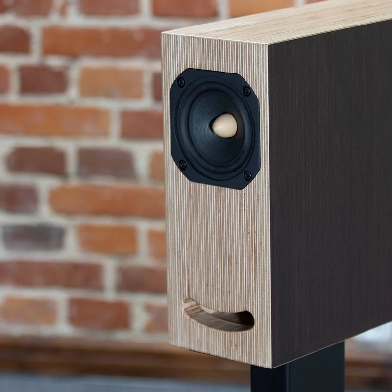 Closer Acoustics OGY Bookshelf Loudspeakers - Pair - Plywood/Wenge Veneer '26