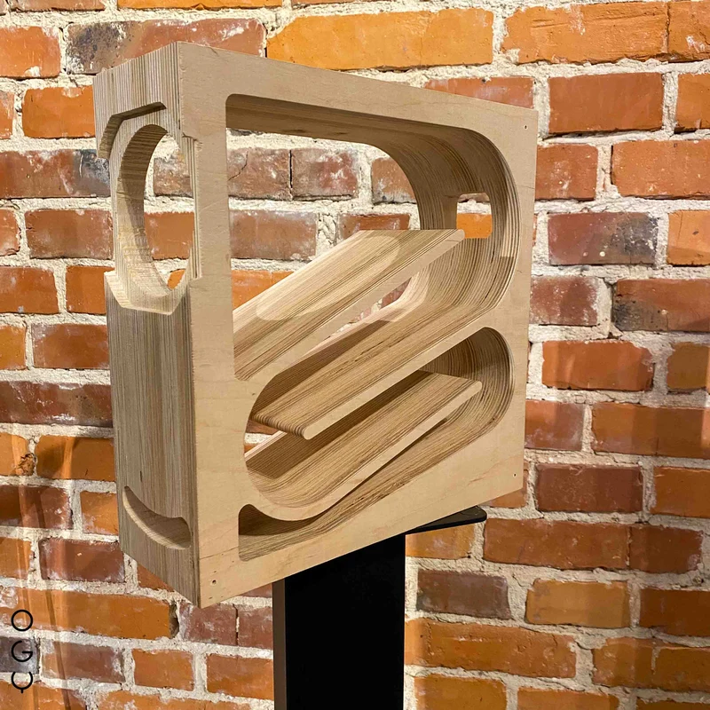 Closer Acoustics OGY Bookshelf Loudspeakers - Pair - Plywood/Wenge Veneer '26