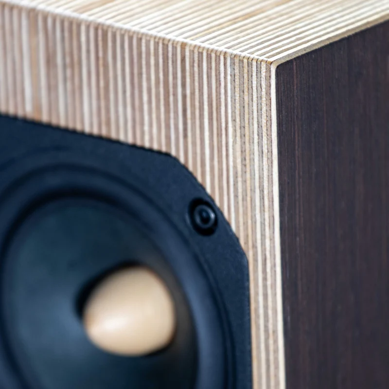Closer Acoustics OGY Bookshelf Loudspeakers - Pair - Plywood/Wenge Veneer '26