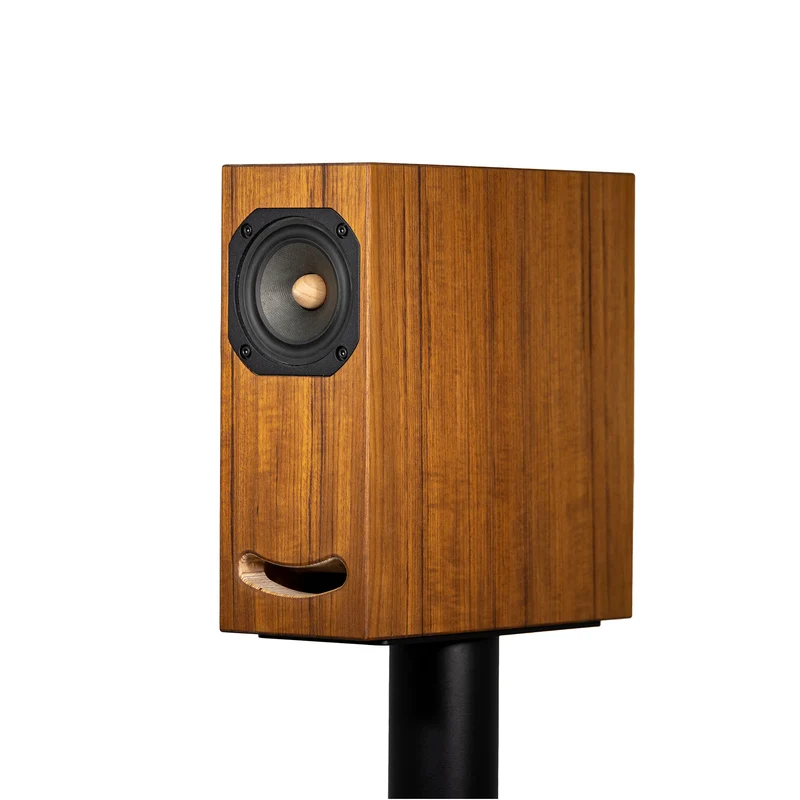 Closer Acoustics OGY Bookshelf Loudspeakers - Pair - Teak '26