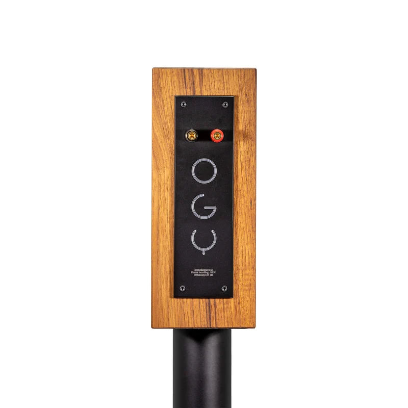 Closer Acoustics OGY Bookshelf Loudspeakers - Pair - Teak '26