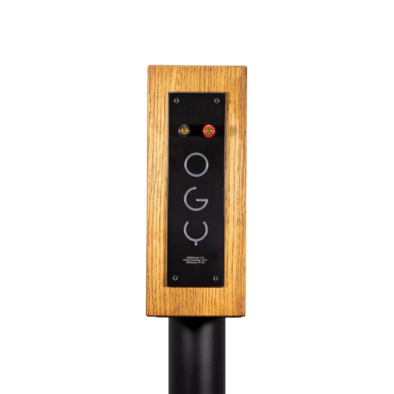 Closer Acoustics OGY Bookshelf Loudspeakers - Pair - Oak Golden Hour