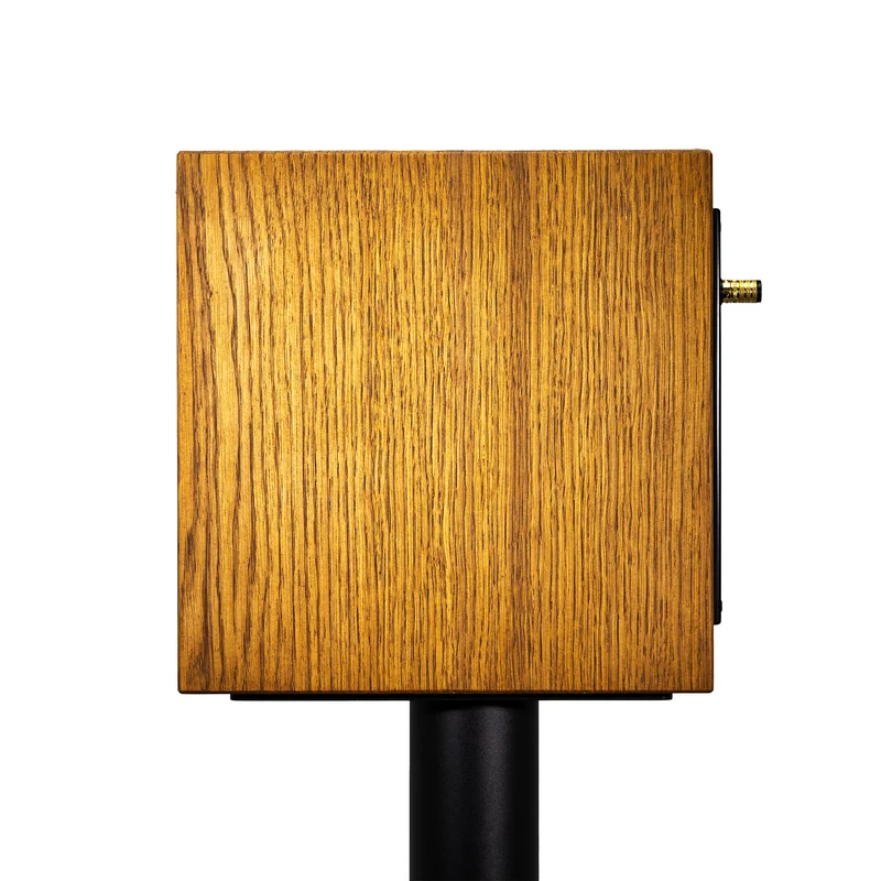 Closer Acoustics OGY Bookshelf Loudspeakers - Pair - Oak Golden Hour