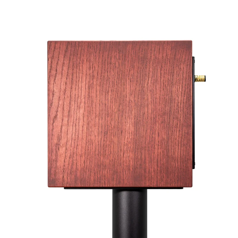 Closer Acoustics OGY Bookshelf Loudspeakers - Pair - Oak Red Velvet '26