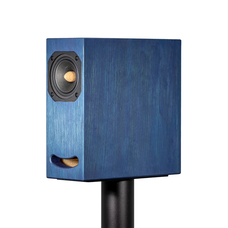 Closer Acoustics OGY Bookshelf Loudspeakers - Pair - Oak Midnight Sky '26