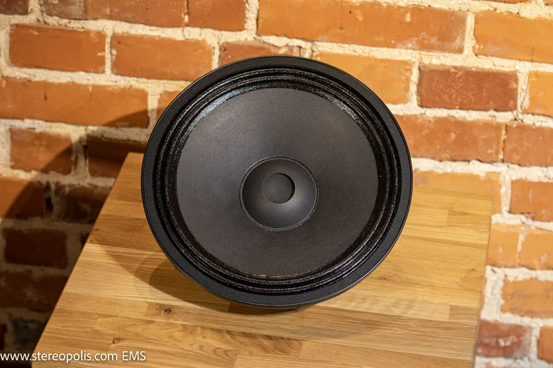 EMS B12 OB (No1214) bass drivers 8 Ohm - pair (2 units)