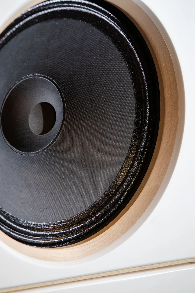 EMS B12 OB (No1214) bass drivers 8 Ohm - pair (2 units)