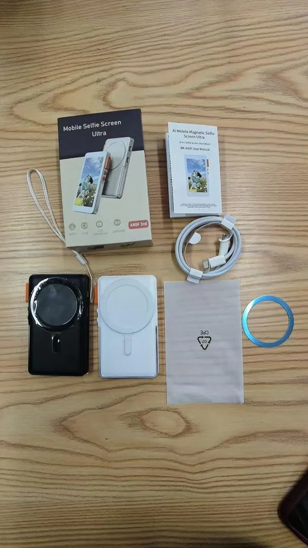 Pack Fournisseur – Mini écran digital multifonction