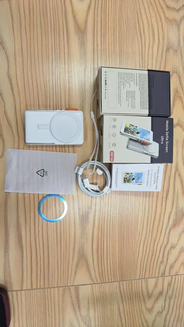 Pack Fournisseur – Mini écran digital multifonction