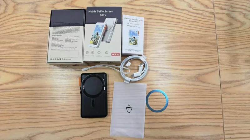 Pack Fournisseur – Mini écran digital multifonction