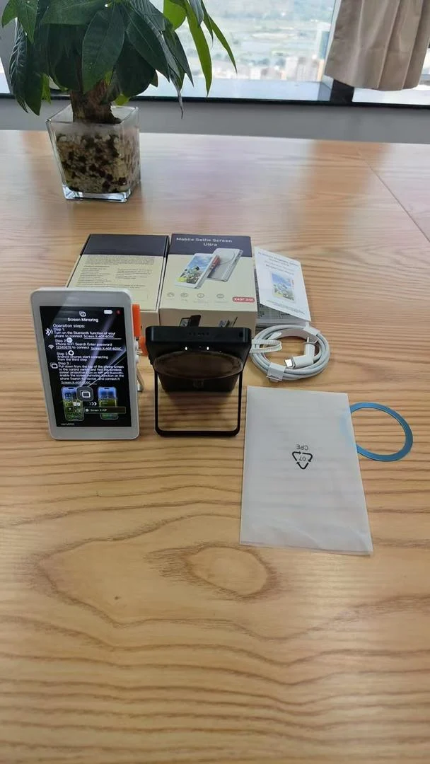 Pack Fournisseur – Mini écran digital multifonction