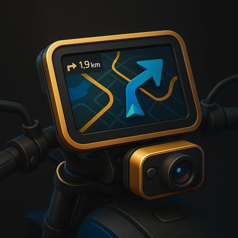 Fournisseur Premium – Écrans GPS Moto avec Dashcam Intégrée