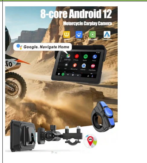 Fournisseur Premium – Écrans GPS Moto avec Dashcam Intégrée