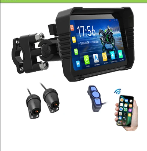 Fournisseur Premium – Écrans GPS Moto avec Dashcam Intégrée
