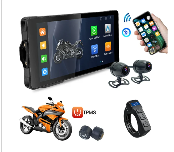 Fournisseur Premium – Écrans GPS Moto avec Dashcam Intégrée