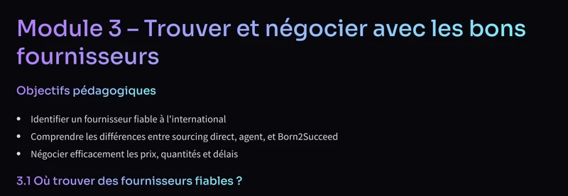 Ebook Born2Succeed – Démarrer son Business d’Import/Export avec la Chine