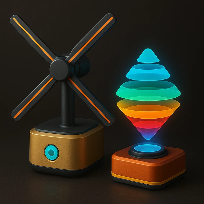 Fournisseur Premium – Hologrammes LED 3D
