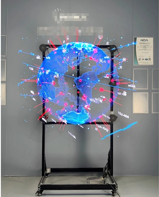 Fournisseur Premium – Hologrammes LED 3D