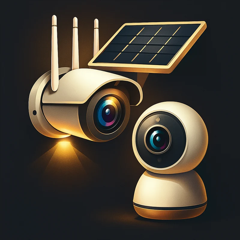 Pack Fournisseur – Caméras WiFi Intérieures & Extérieures