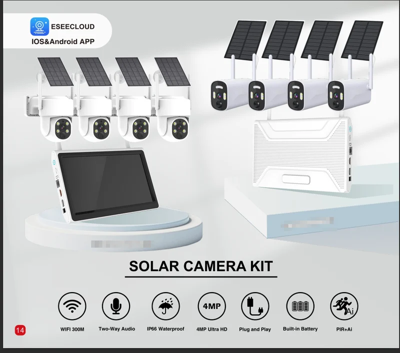 Pack Fournisseur – Caméras WiFi Intérieures & Extérieures